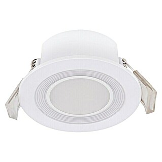 LED-Einbauleuchte Costa (5,5 W, Weiß, Warmweiß)