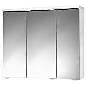 Jokey LED-Spiegelschrank Trava (B x H: 75 x 65 cm, Mit Beleuchtung, MDF, Weiß)