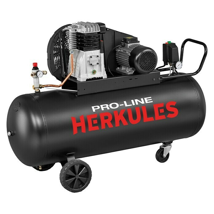 Herkules Kompressor Pro-Line B 3800 B/200 CT410 bar, 3,3 kW Unknown