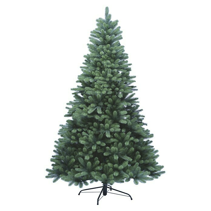 Xenotec Künstlicher Weihnachtsbaum PE-BO240 (Höhe: 240 cm, Mit Standfuß)