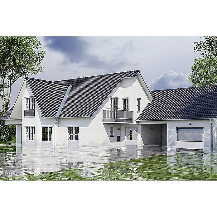 Masys Hochwasser-Kit Standard (B x H: 1,2 x 0,6 m, Einsatzbereich: Hochwasserschutz, 18-tlg.)