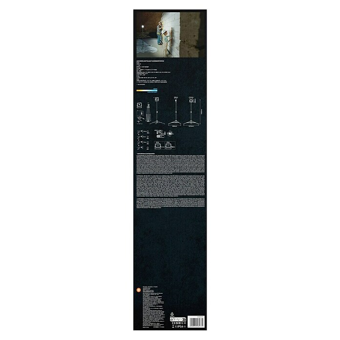 Ledvance LED Baustrahler Tripod (20 W, 2 000 lm, 6 500 K, 1 070 x 920 x 1 550 mm, IP54) | BAUHAUS