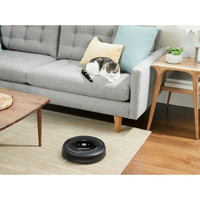 iRobot Saugroboter Roomba E5158Behältervolumen: 0,6 l, Betriebsdauer: 90 min Unknown