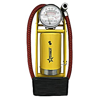 Carblix Nožna pumpa za zrak (Prikladno za: Gume za automobil)
