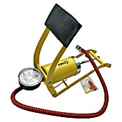 Carblix Nožna zračna tlačilka z manometrom in adapterji  (Primerno za: Avtomobilska pnevmatika) | 2851 - Schlauche/Reifen/Luftpumpen | BDDM - Fahrradartikel | BDD - Autozubehör | BD - Autozubehör | B - Werkz/Masch/Maschzubeh/Auto | BAUHAUS