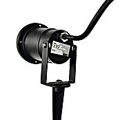Starlux Splash Foco de jardín LED Splash (1 luz, 3 W, Negro, Estaca)