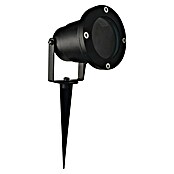 Starlux Splash Foco de jardín LED Splash (1 luz, 3 W, Negro, Estaca)