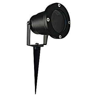 Starlux Splash Vrtni LED reflektor (3 W, Crne boje, IP44, LED)