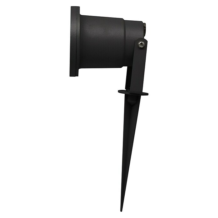 Starlux Splash Foco de jardín LED Splash (1 luz, 3 W, Negro, Estaca)