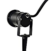 Starlux Splash Foco de jardín LED Splash (1 luz, 3 W, Negro, Estaca)