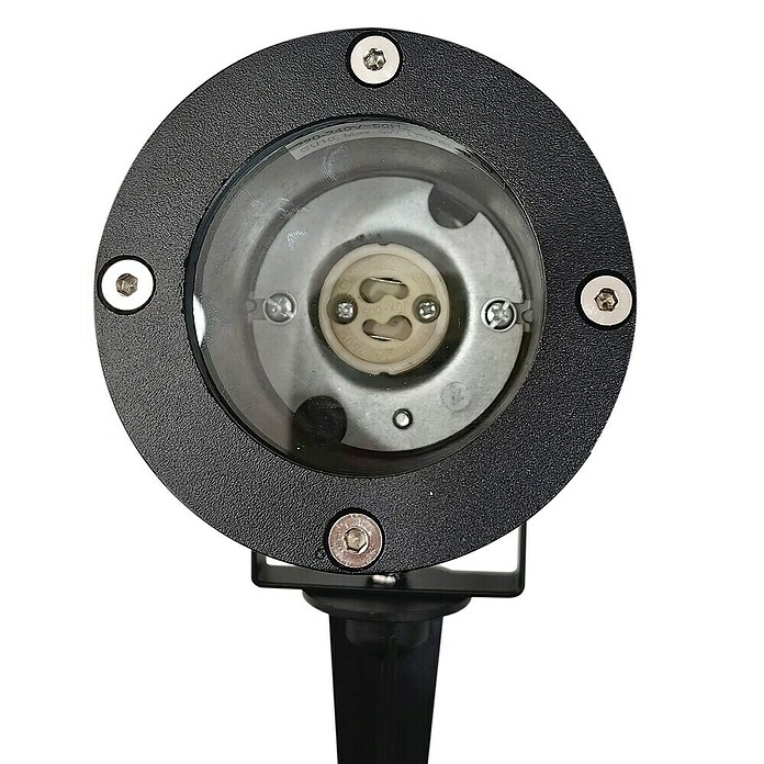 Starlux Splash Foco de jardín LED Splash (1 luz, 3 W, Negro, Estaca)