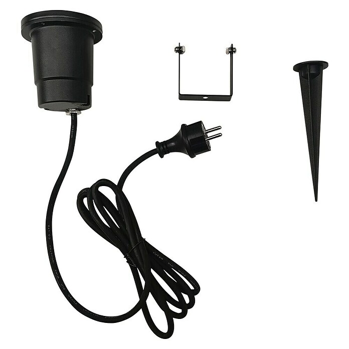 Starlux Splash Vrtni LED reflektor  (3 W, Crne boje, IP44, LED) | BAUHAUS