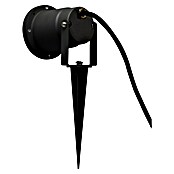 Starlux Splash Foco de jardín LED Splash (1 luz, 3 W, Negro, Estaca)
