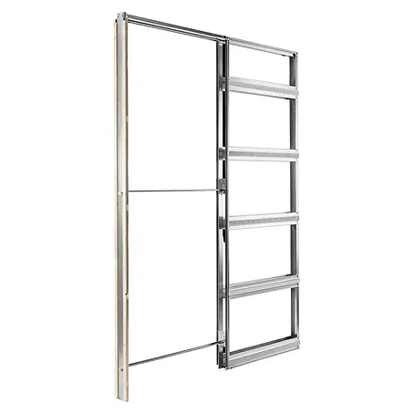 Eclisse  Estructura de puerta corredera para pared de placa de yeso laminado