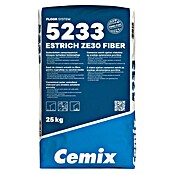 Cemix Cementni estrih ZE 30 Fiber  (25 kg) | BAUHAUS