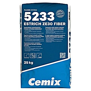 Cemix Cementni estrih ZE 30 Fiber (25 kg)