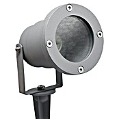 Starlux Splash Foco de jardín LED (1 luz, 3 W, Plateado, Estaca)