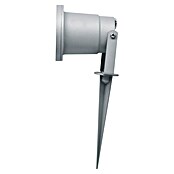 Starlux Splash Foco de jardín LED (1 luz, 3 W, Plateado, Estaca)
