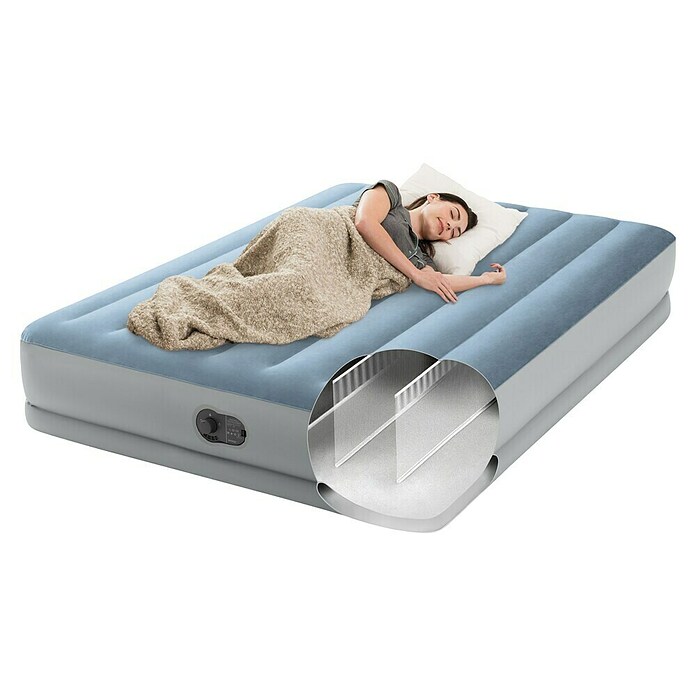 Napihljiva postelja Dura-Beam Comfort  (Do x Š x V: 203 cm x 152 cm x 36 mm, Varnostni ventil) | 8308 - Aufblasartikel | ICIC - Pools / Whirlpools Zubehör | ICI - Pools & Zubehör | IC - Freizeit im Garten | I - Stadtgarten | BAUHAUS