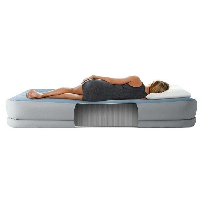 Napihljiva postelja Dura-Beam Comfort  (Do x Š x V: 203 cm x 152 cm x 36 mm, Varnostni ventil) | 8308 - Aufblasartikel | ICIC - Pools / Whirlpools Zubehör | ICI - Pools & Zubehör | IC - Freizeit im Garten | I - Stadtgarten | BAUHAUS