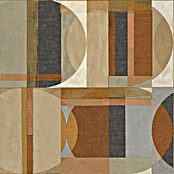 Vliesbehang Sojo Bruin/Blauw (Bruin / Blauw, 10 m x 53 cm) | BAUHAUS