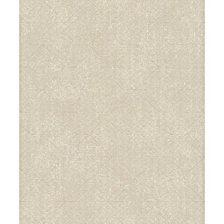 Vliesbehang Danillo Beige (Beige, 10 m x 53 cm)