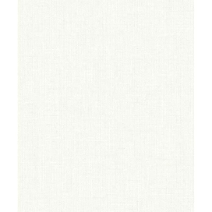 Vliesbehang Solena Wit (Wit, 10 m x 53 cm) | BAUHAUS