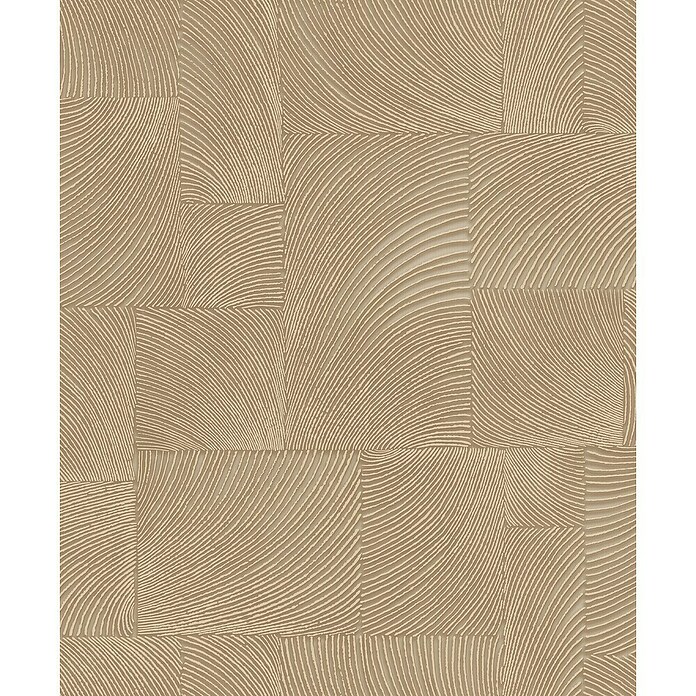 Dutch Wallcoverings Vliesbehang Murio (Beige, 10 m x 53 cm) | BAUHAUS