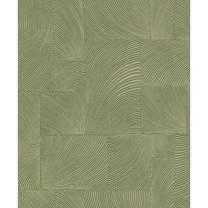 Dutch Wallcoverings Vliesbehang Murio (Groen, 10 m x 53 cm) | BAUHAUS