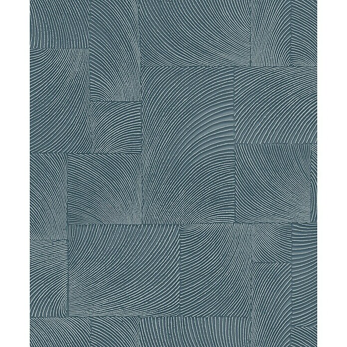 Dutch Wallcoverings Vliesbehang Murio (Blauw, 10 m x 53 cm) | BAUHAUS
