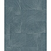 Dutch Wallcoverings Vliesbehang Murio (Blauw, 10 m x 53 cm) | BAUHAUS