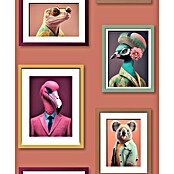 Vliesbehang Lijstes/Dieren Terra (Terra, Diermotief, 10 m x 53 cm) | BAUHAUS