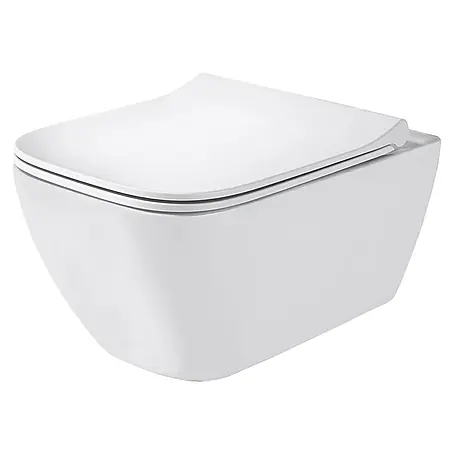 Geberit Smyle Square Wand-WC-Set