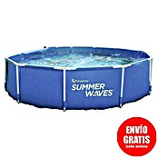 Piscina Frame Summerwaves (Ø x Al: 457 x 84 cm, Azul, 12.000 l) | BAUHAUS