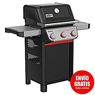 Weber Barbacoa de gas Spirit E-325 (Superficie de la parrilla (An x Pr): 52 x 45 cm, 9,1 kW, Número de quemadores: 3)