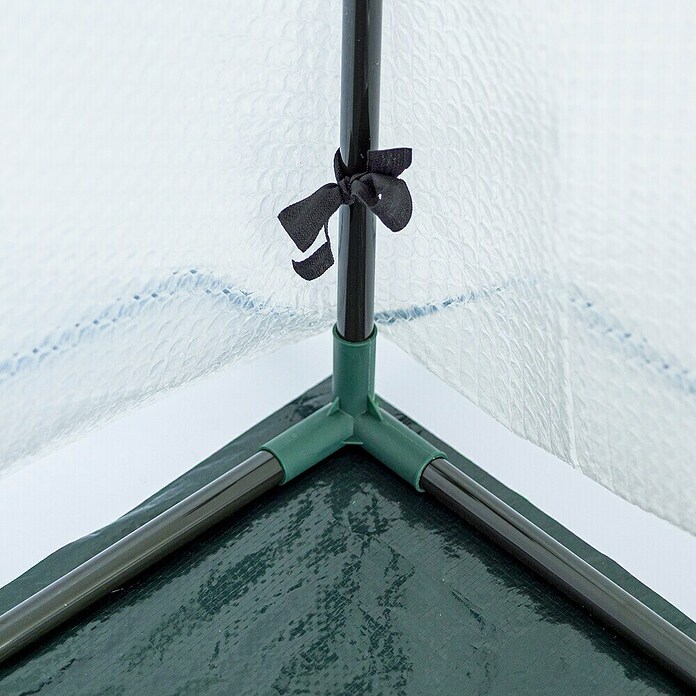 Windhager Winterschutzzelt Mediterraneo (120 x 120 x 180 cm, Gitterfolie) | BAUHAUS