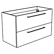 Camargue Espacio Kupaonski ormarić ispod umivaonika (100 x 46 x 60 cm, 2 ladice, Mira)