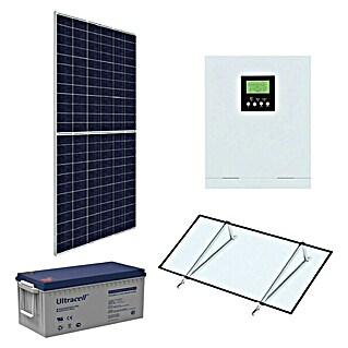 Kit de generación solar Casa de Campo (1.500 W)