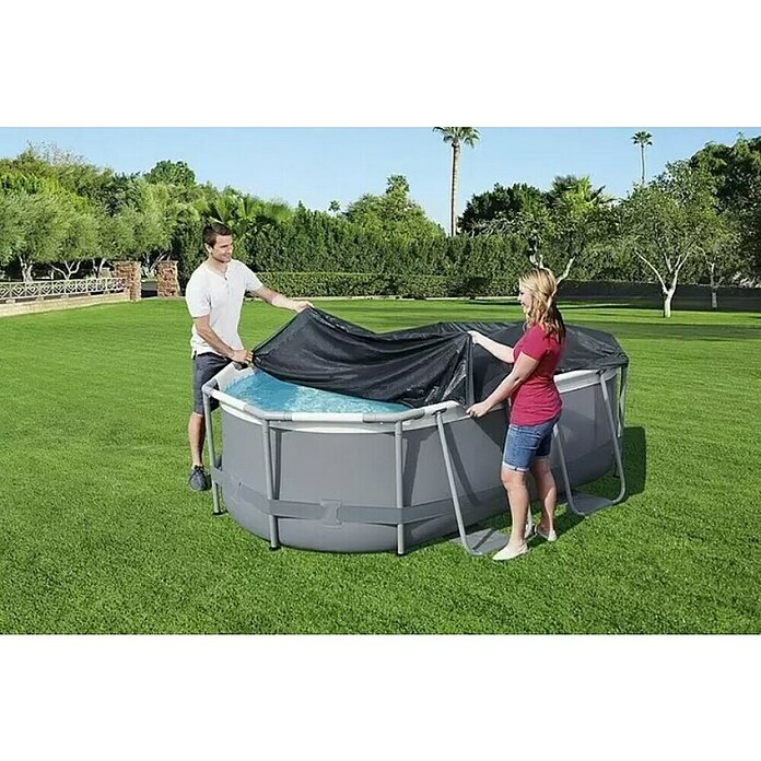 Bestway Zaštitna navlaka za bazen Levant Oval 300  (D x Š: 295 x 184 cm, Plastika) | BAUHAUS