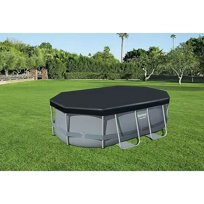 Bestway Zaštitna navlaka za bazen Levant Oval 300  (D x Š: 295 x 184 cm, Plastika) | BAUHAUS