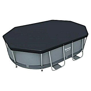 Bestway Zaštitna navlaka za bazen Levant Oval 300 (D x Š: 295 x 184 cm, Plastika)