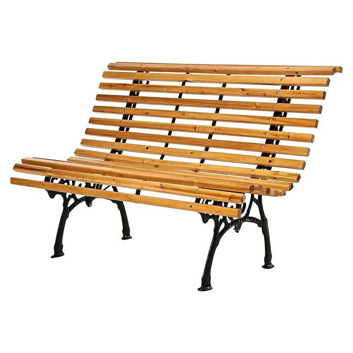 Tuinbank (b x d x h: 117 x 61 x 77 cm, Spar, Bruin) | BAUHAUS