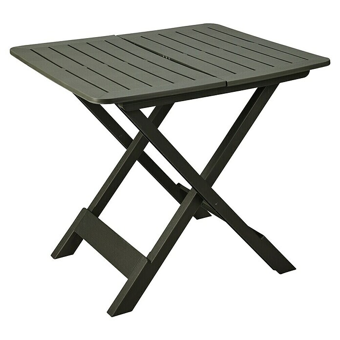 Campingtafel Tevere (l x b x h: 79 x 72 x 70 cm, Groen) | BAUHAUS