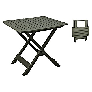 Campingtafel Tevere (l x b x h: 79 x 72 x 70 cm, Groen)