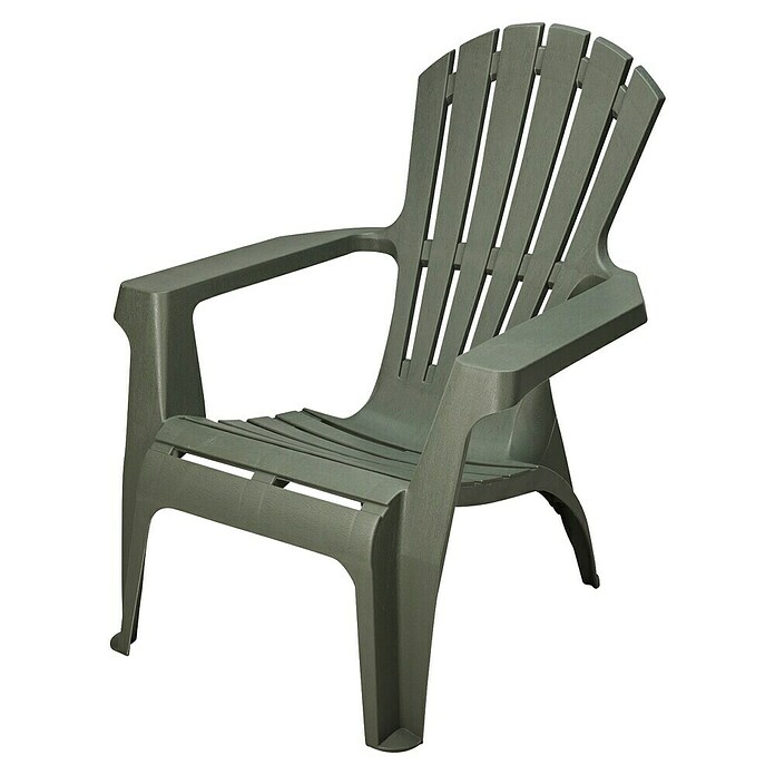 Tuinstoel Dolomiti (Groen, l x b x h: 88 x 75 x 86 cm) | BAUHAUS