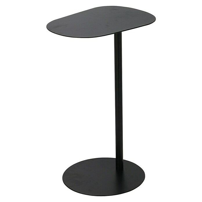 Bijzettafel (l x b x h: 35 x 25 x 53 cm, Ijzer, Zwart) | BAUHAUS