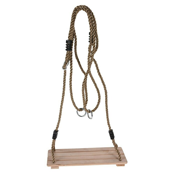Plankschommel (b x l: 40 x 16 cm, Hout) | BAUHAUS