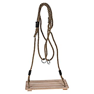Plankschommel (b x l: 40 x 16 cm, Hout)