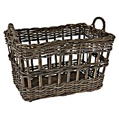 Rotanmand Kubu (Bruin, Hoogte: 37 cm) | BAUHAUS