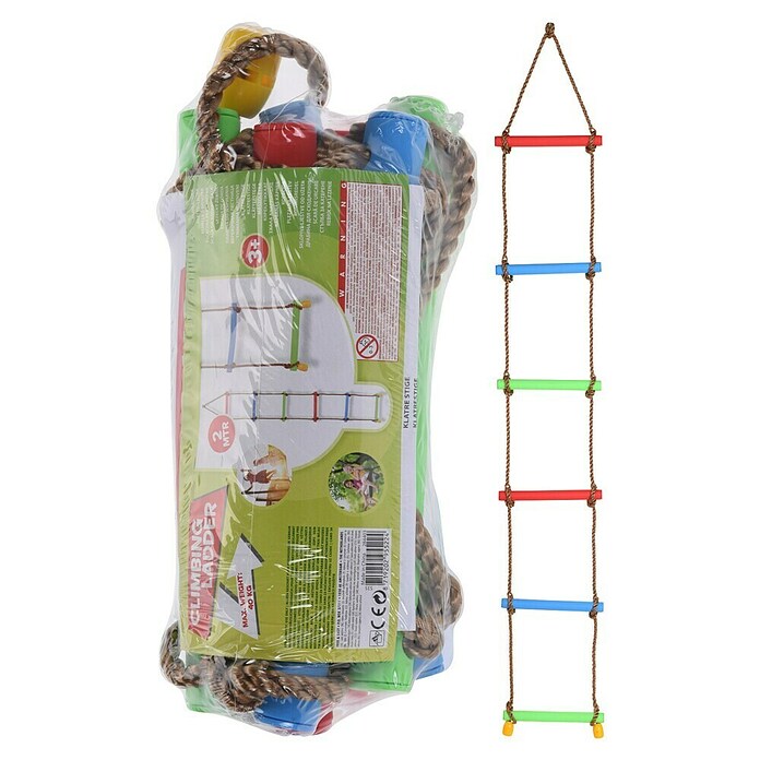 Touwladder (Meerkleurig) | BAUHAUS